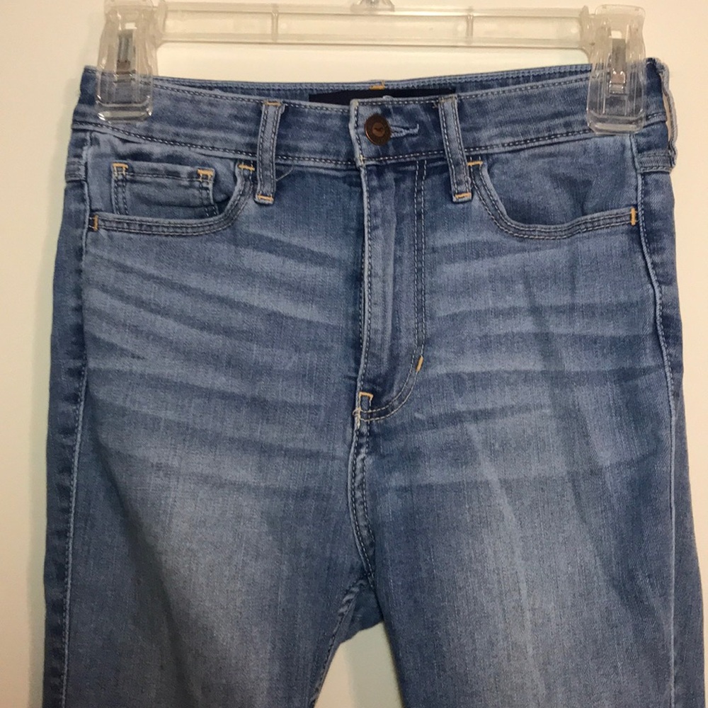 Ultra High Rise Super Skinny Jeans Hollister